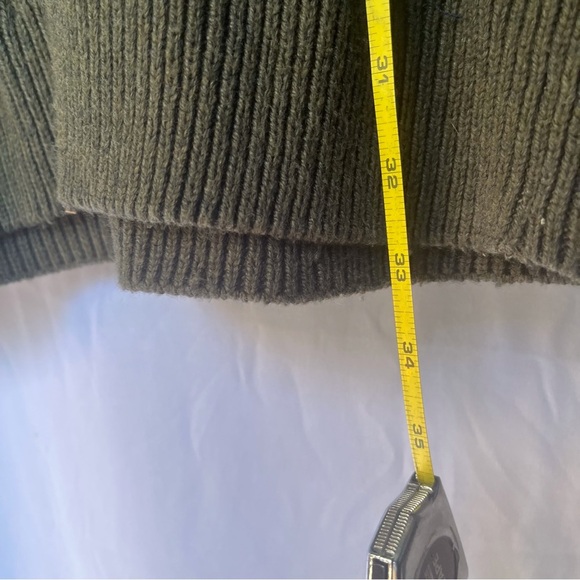 Croft & Barrow Olive Green Men’s Sweater - Picture 6 of 6